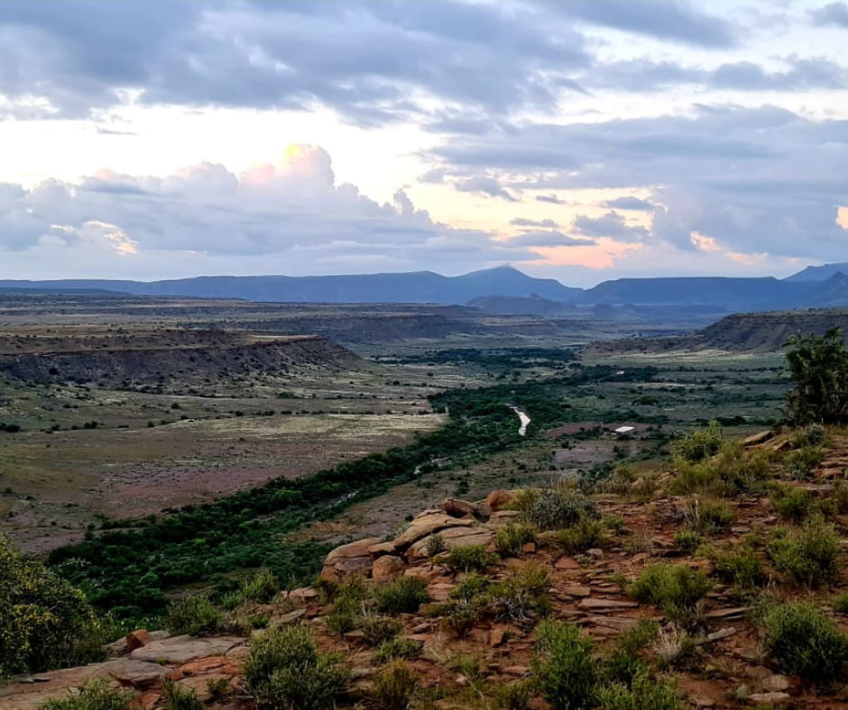 The Karoo: a long history of time